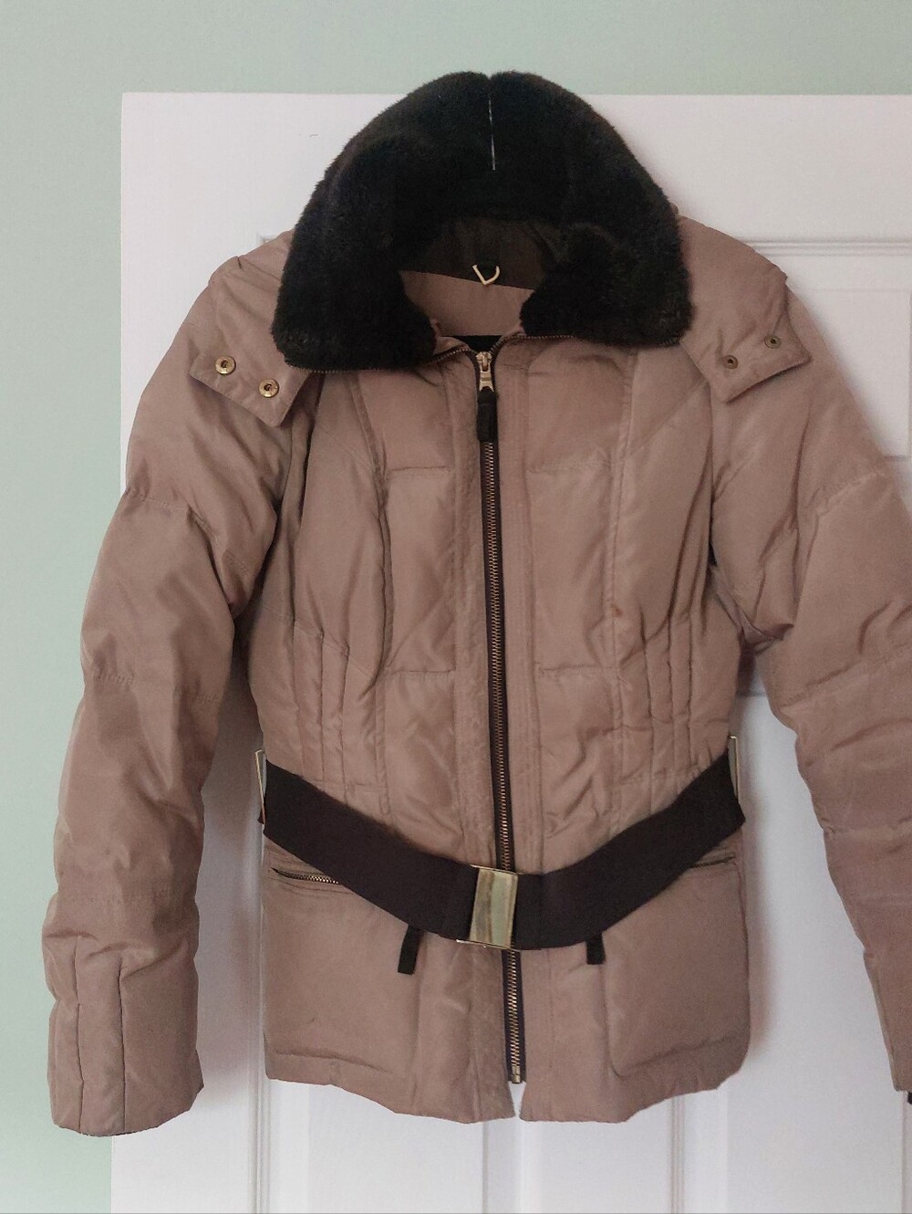 Womens Down Winter Coat